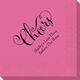 Curly Cheers Napkins Image 5 of 7